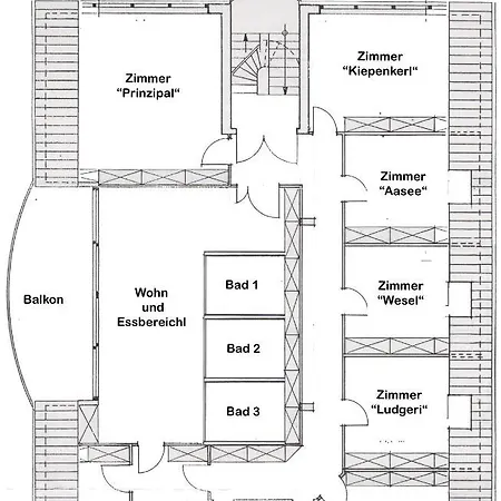 Διαμέρισμα Nachtquartier