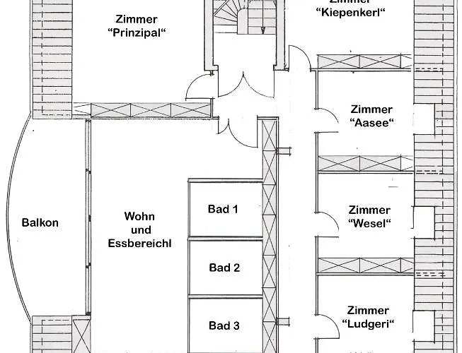 Apartment Nachtquartier